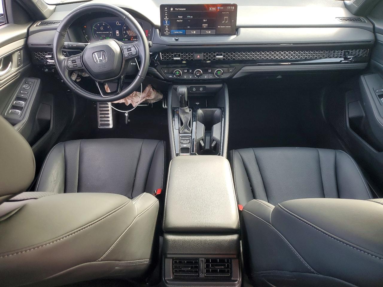 2025 HONDA ACCORD HYBRID SPORT-L photo 8