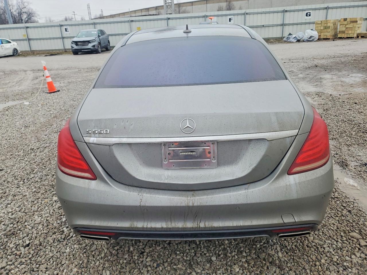 2015 MERCEDES-BENZ S 550 photo 6