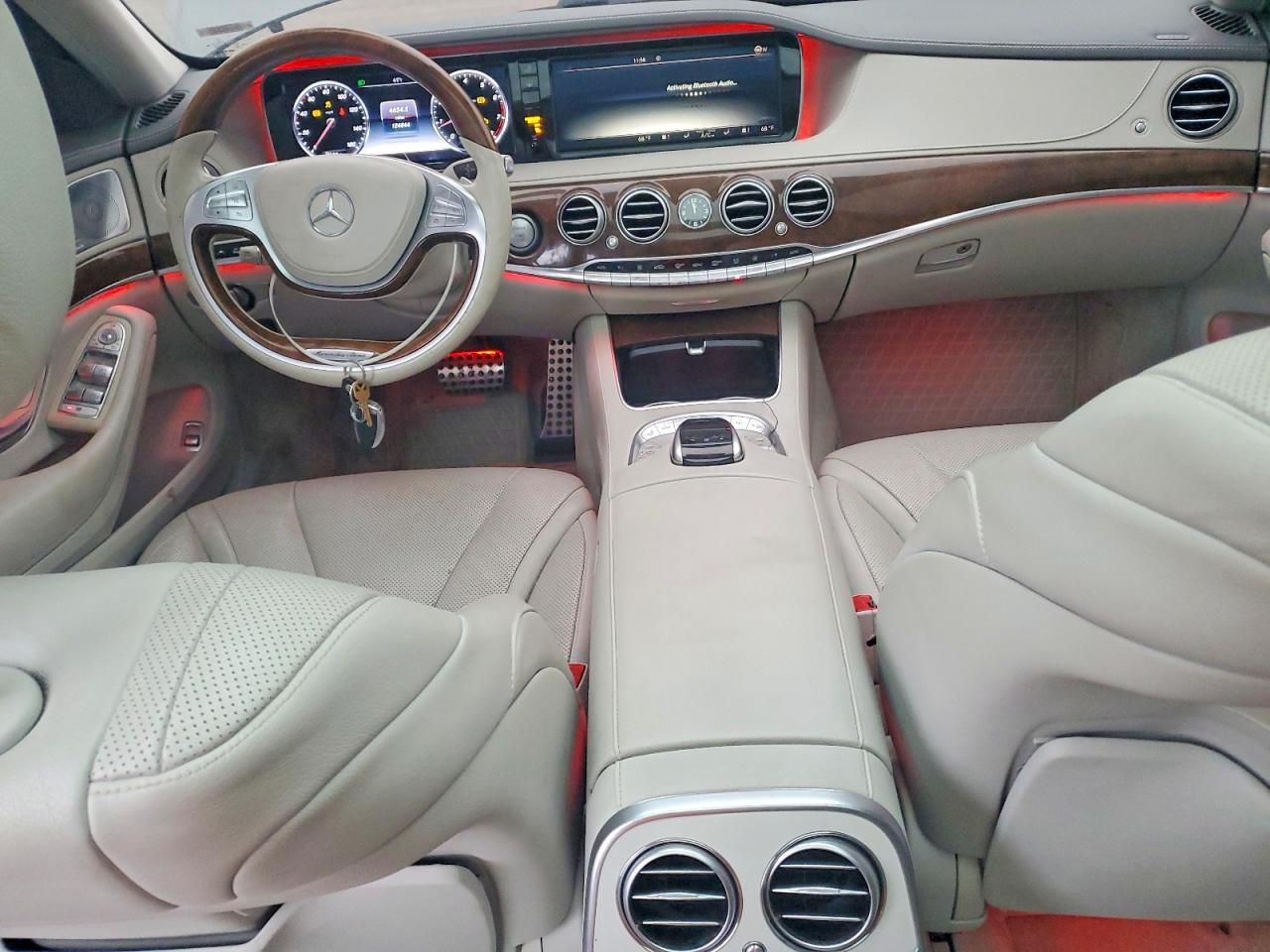 2015 MERCEDES-BENZ S 550 photo 8
