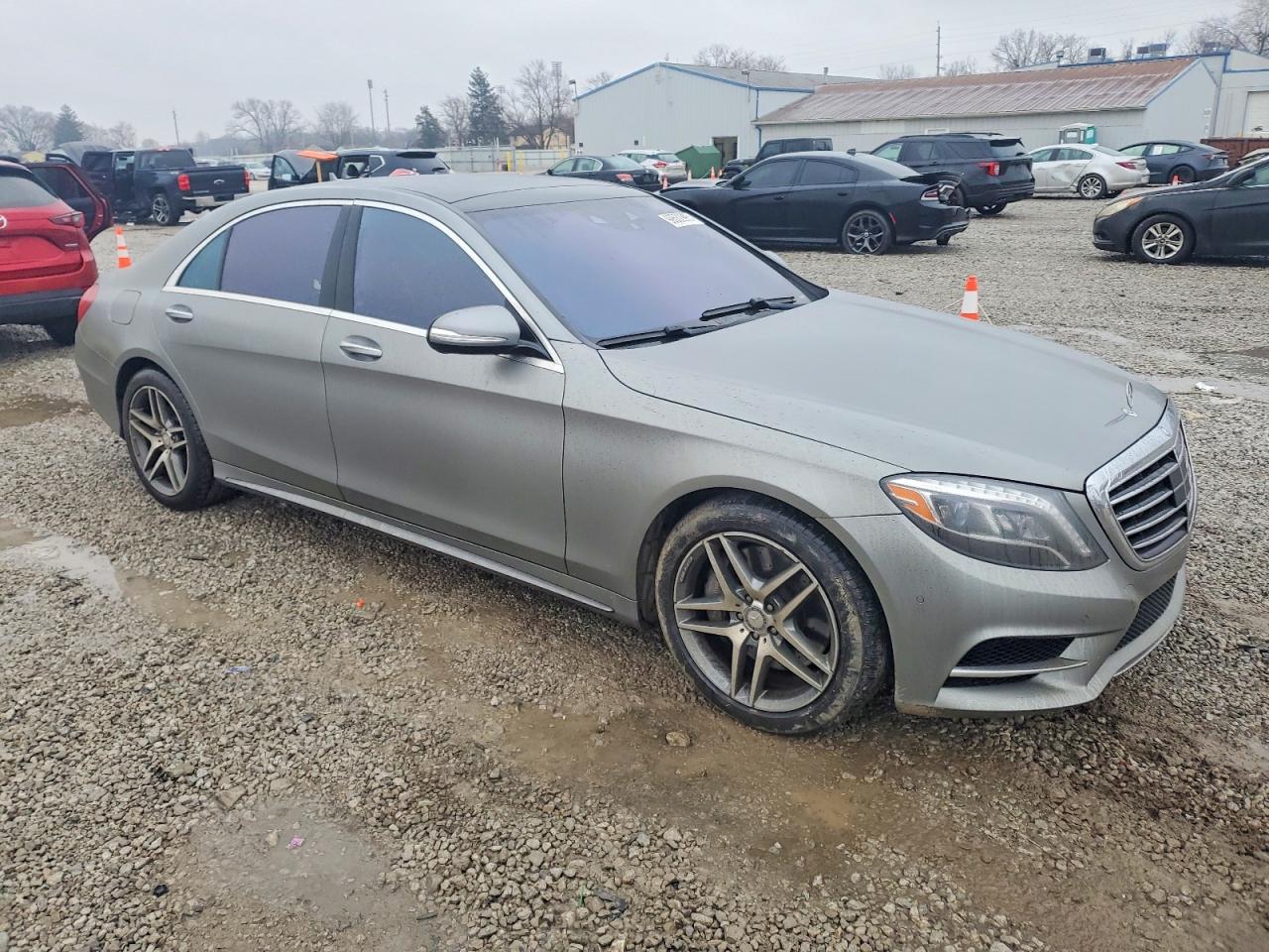 2015 MERCEDES-BENZ S 550 photo 4