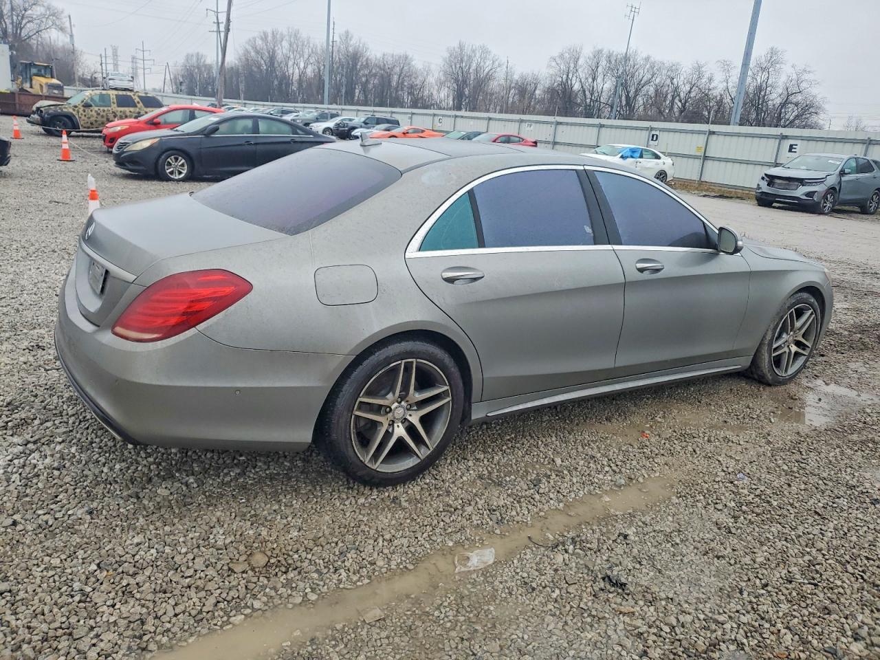 2015 MERCEDES-BENZ S 550 photo 3