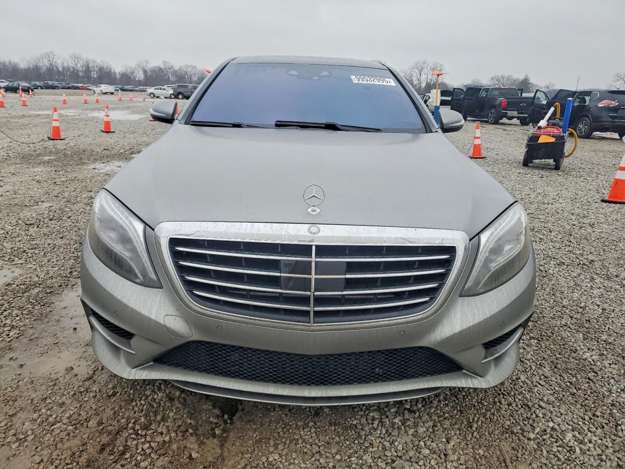 2015 MERCEDES-BENZ S 550 photo 5