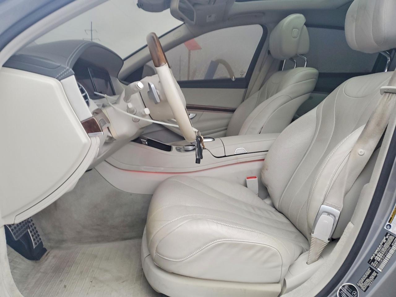 2015 MERCEDES-BENZ S 550 photo 7