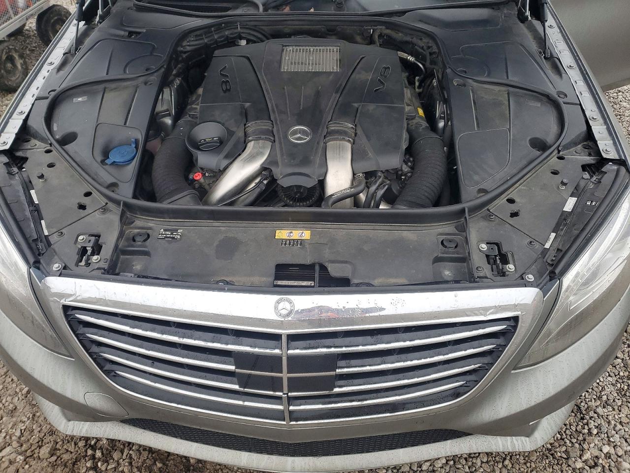 2015 MERCEDES-BENZ S 550 photo 11