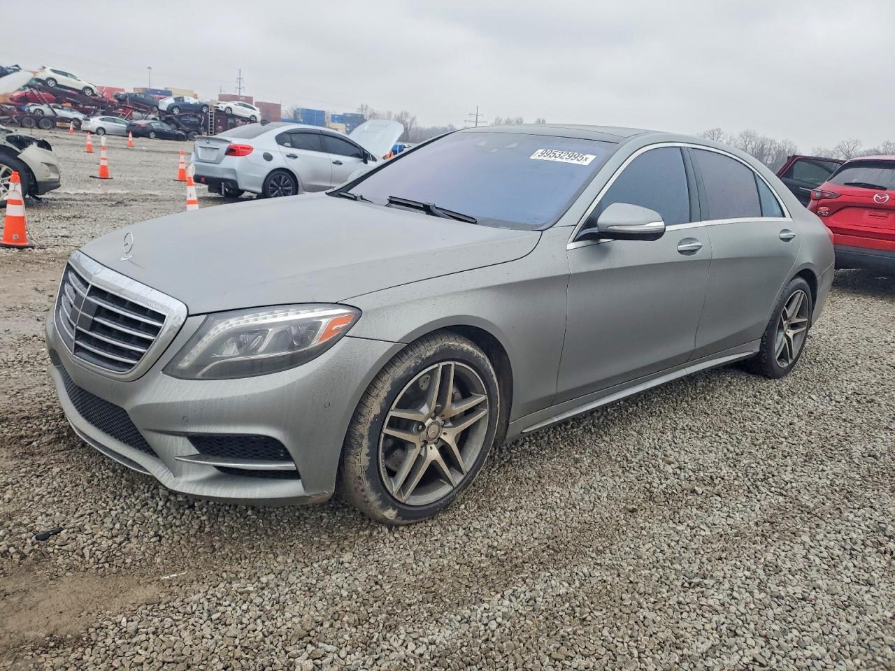 2015 MERCEDES-BENZ S
