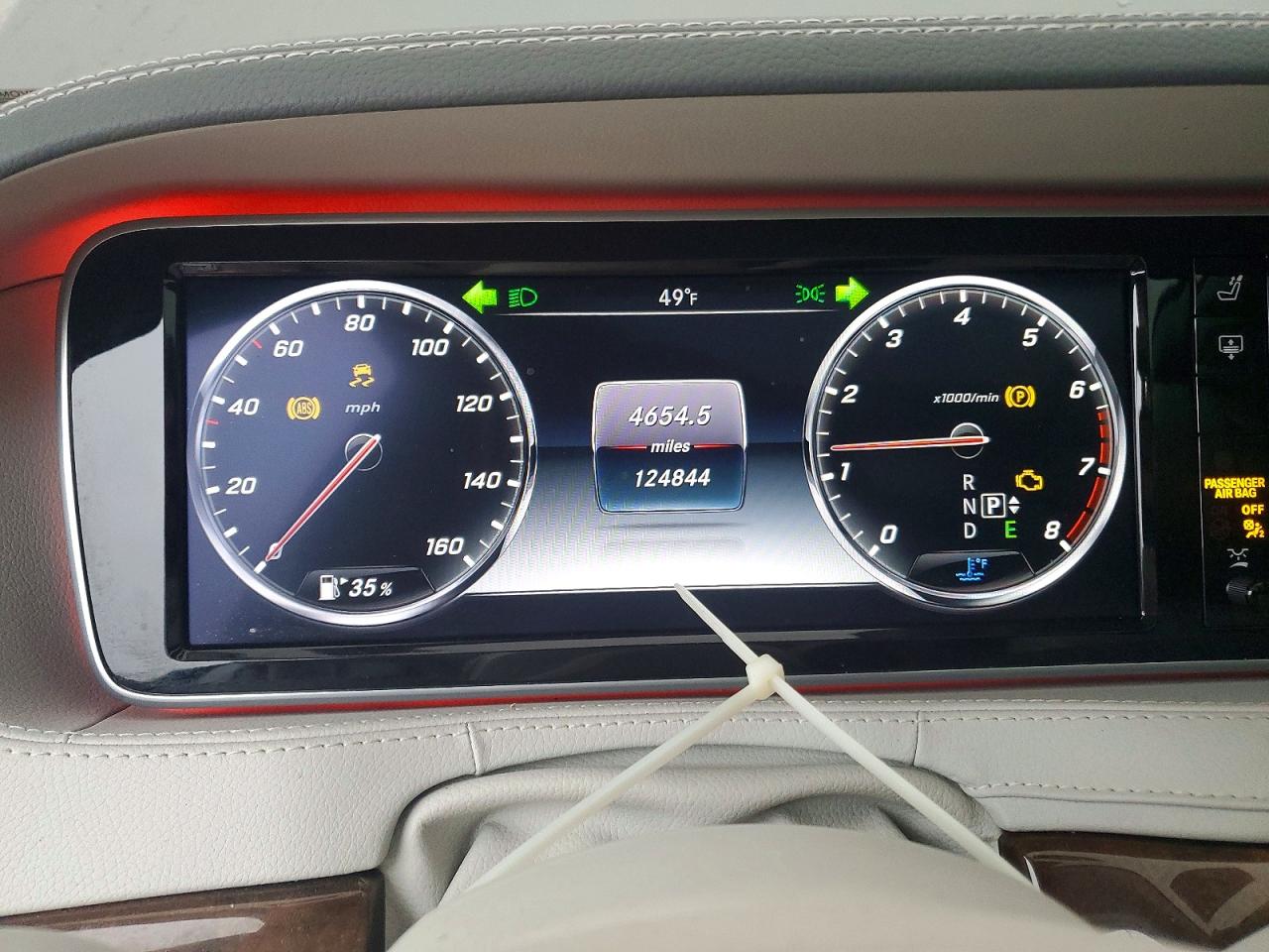 2015 MERCEDES-BENZ S 550 photo 9