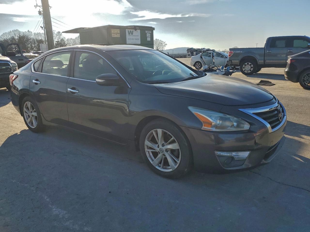 2013 NISSAN ALTIMA 2.5 photo 4