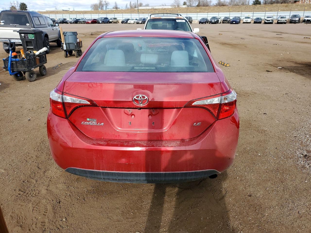 2016 TOYOTA COROLLA L photo 6