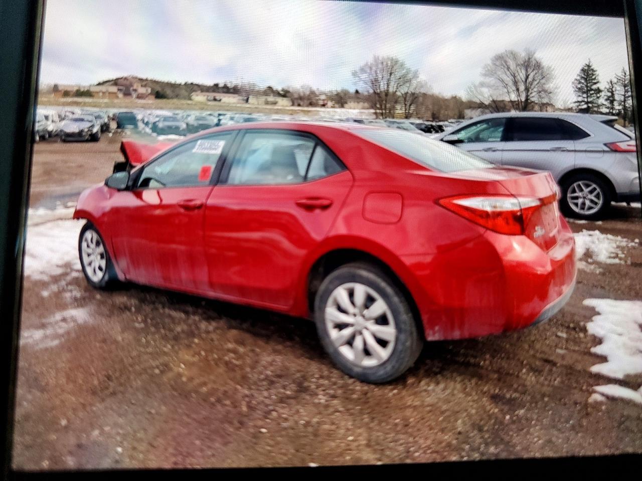 2016 TOYOTA COROLLA L photo 2