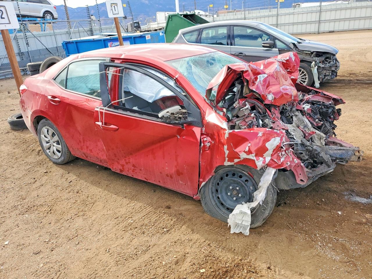 2016 TOYOTA COROLLA L photo 4