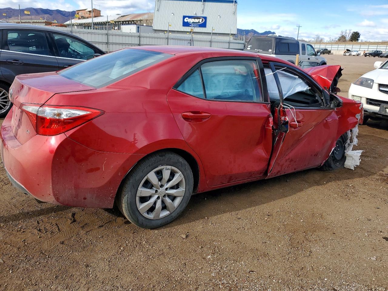 2016 TOYOTA COROLLA L photo 3