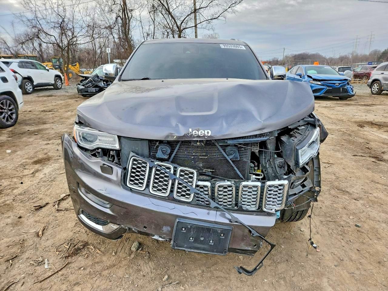 2018 JEEP GRAND CHEROKEE SUMMIT photo 5
