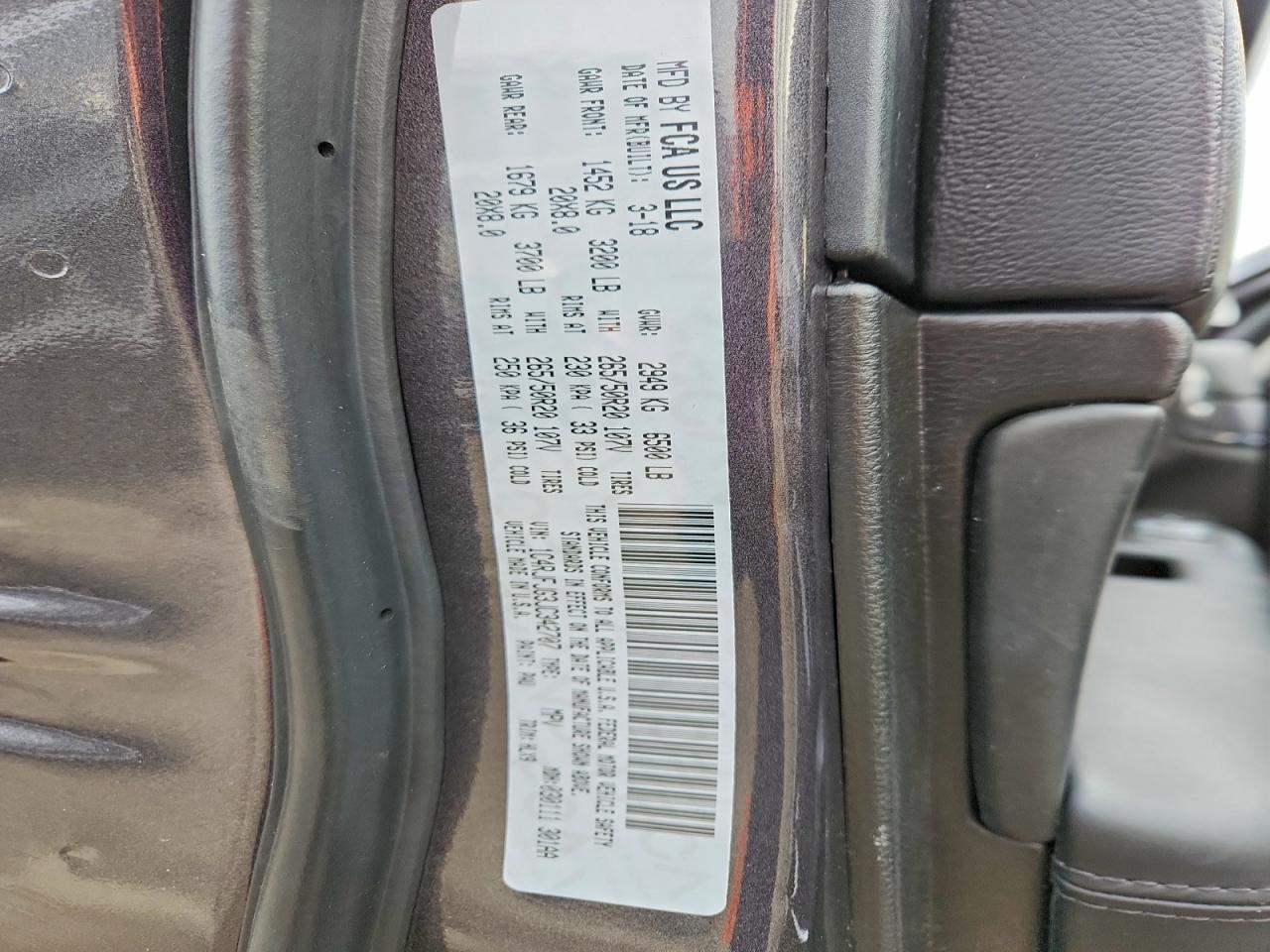 2018 JEEP GRAND CHEROKEE SUMMIT photo 14