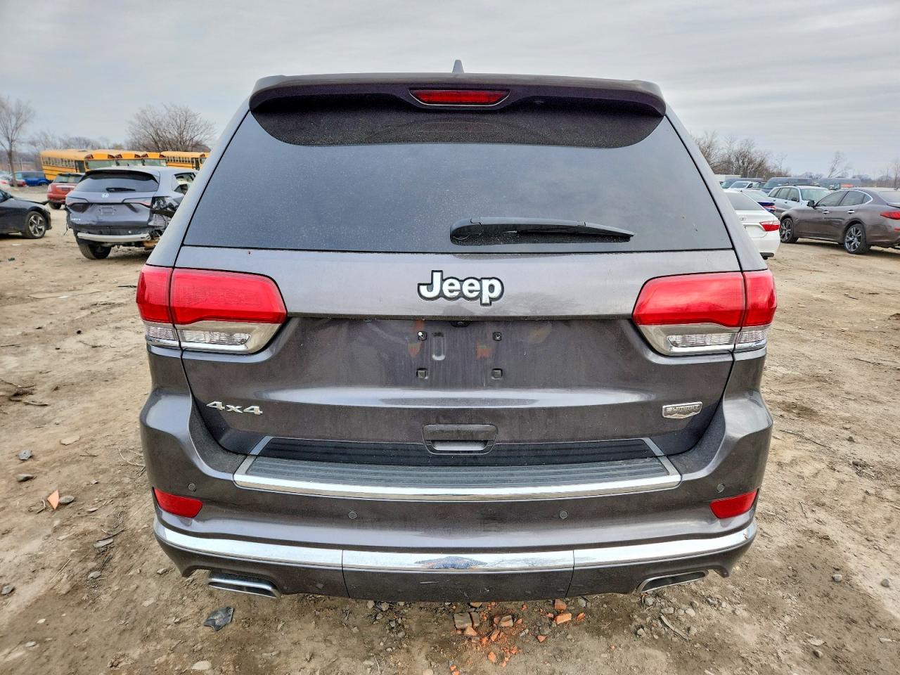 2018 JEEP GRAND CHEROKEE SUMMIT photo 6