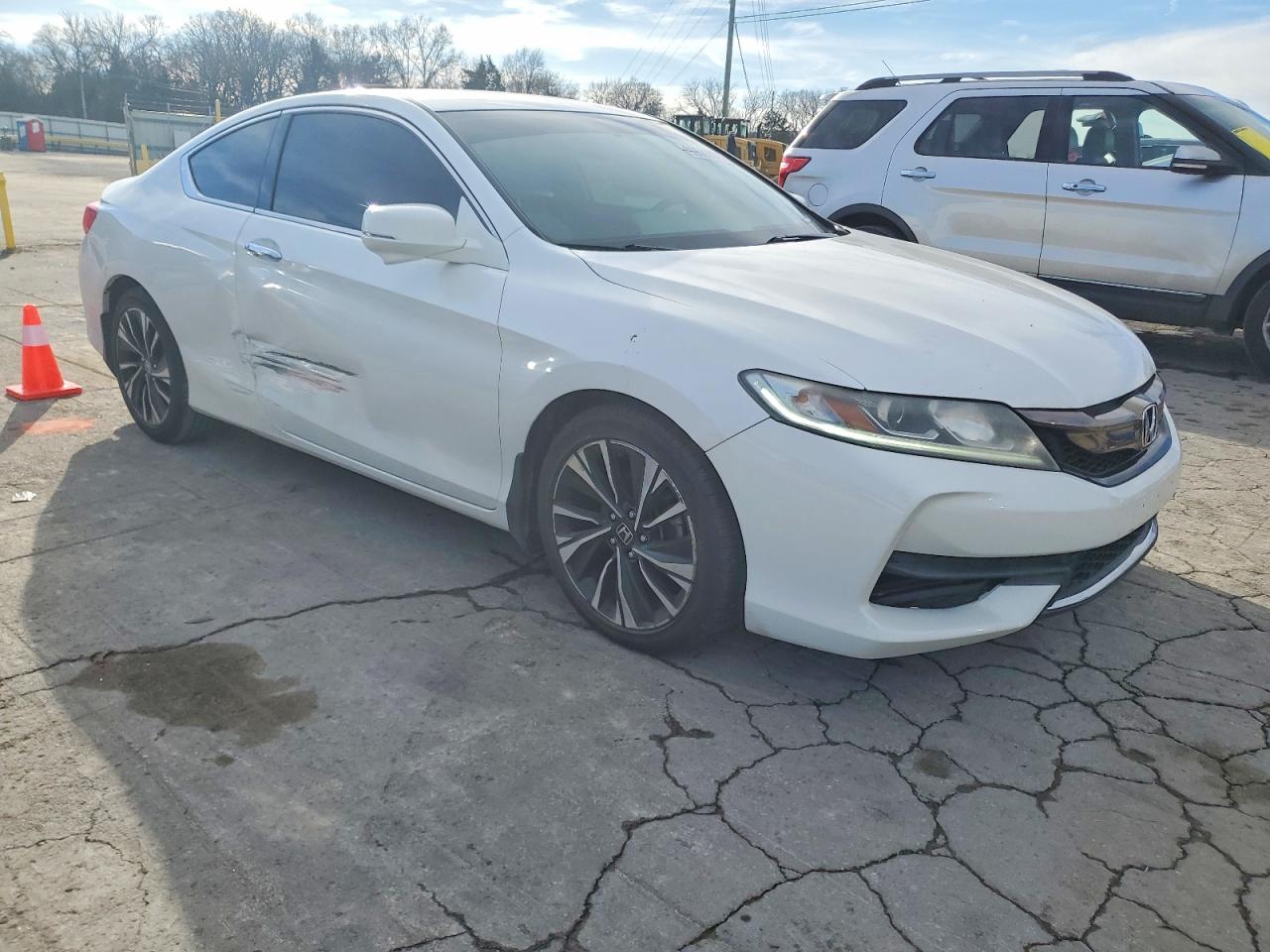2016 HONDA ACCORD EXL photo 4