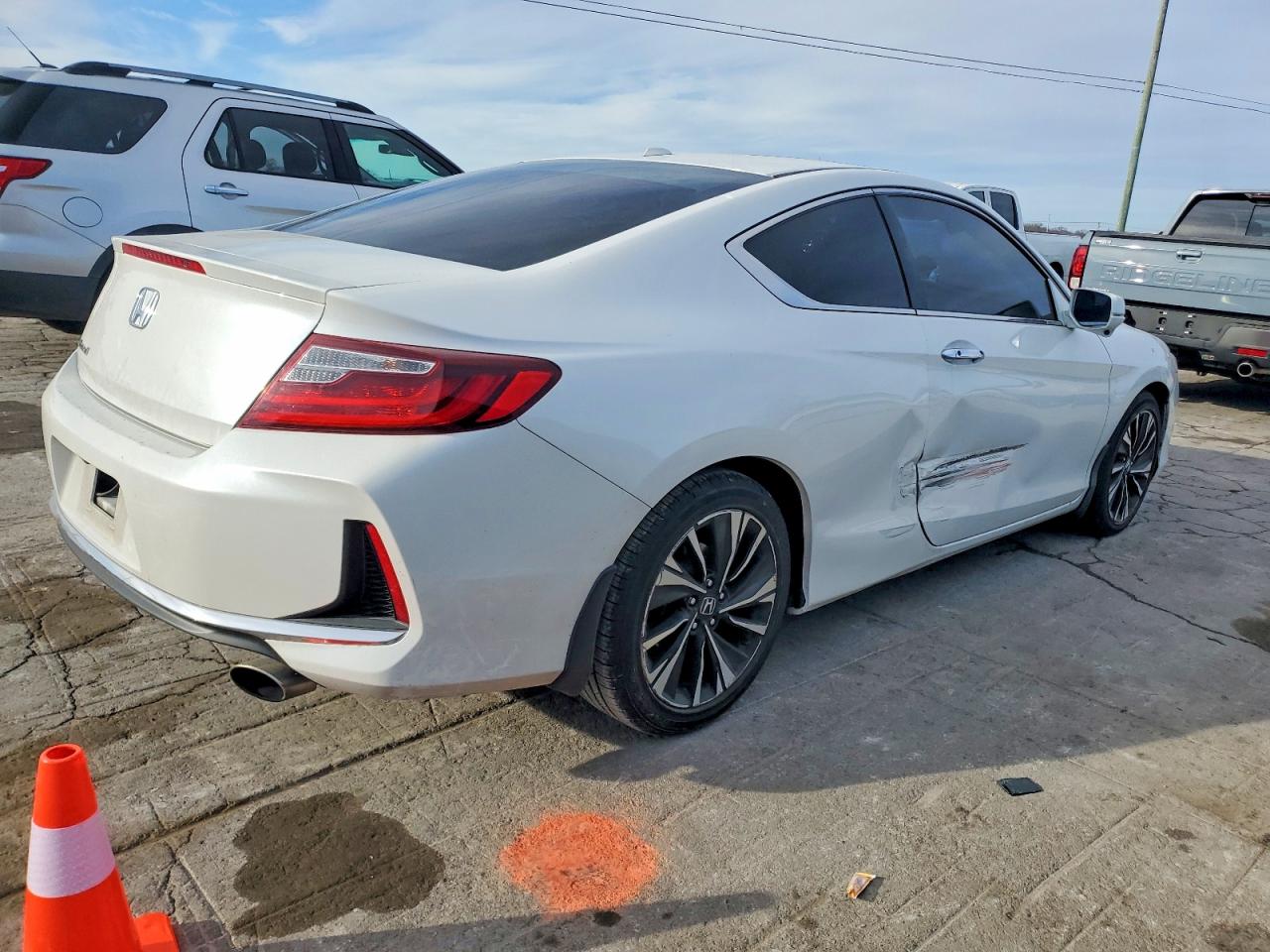 2016 HONDA ACCORD EXL photo 3