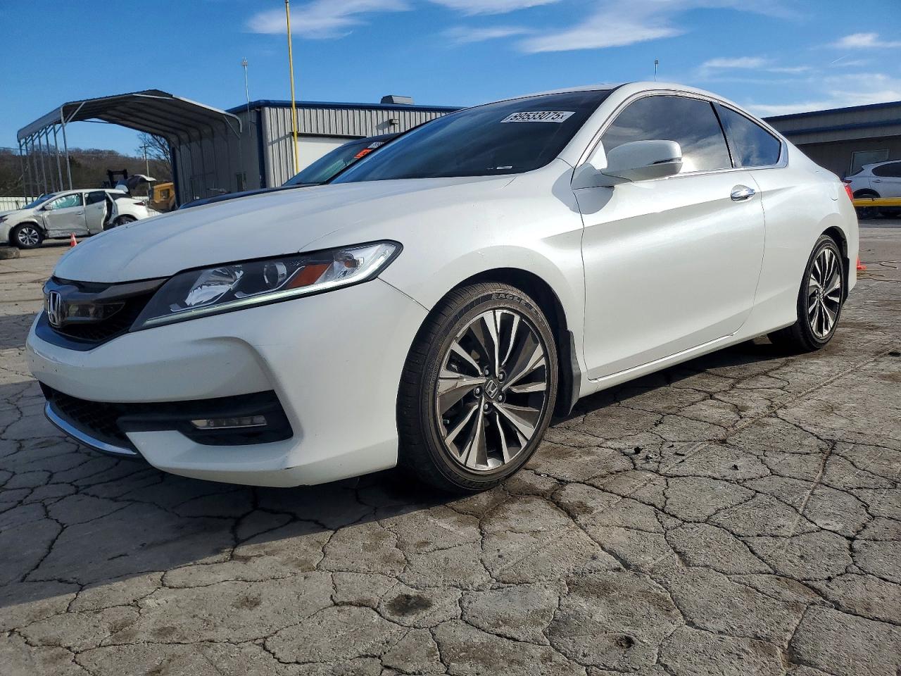 2016 HONDA ACCORD