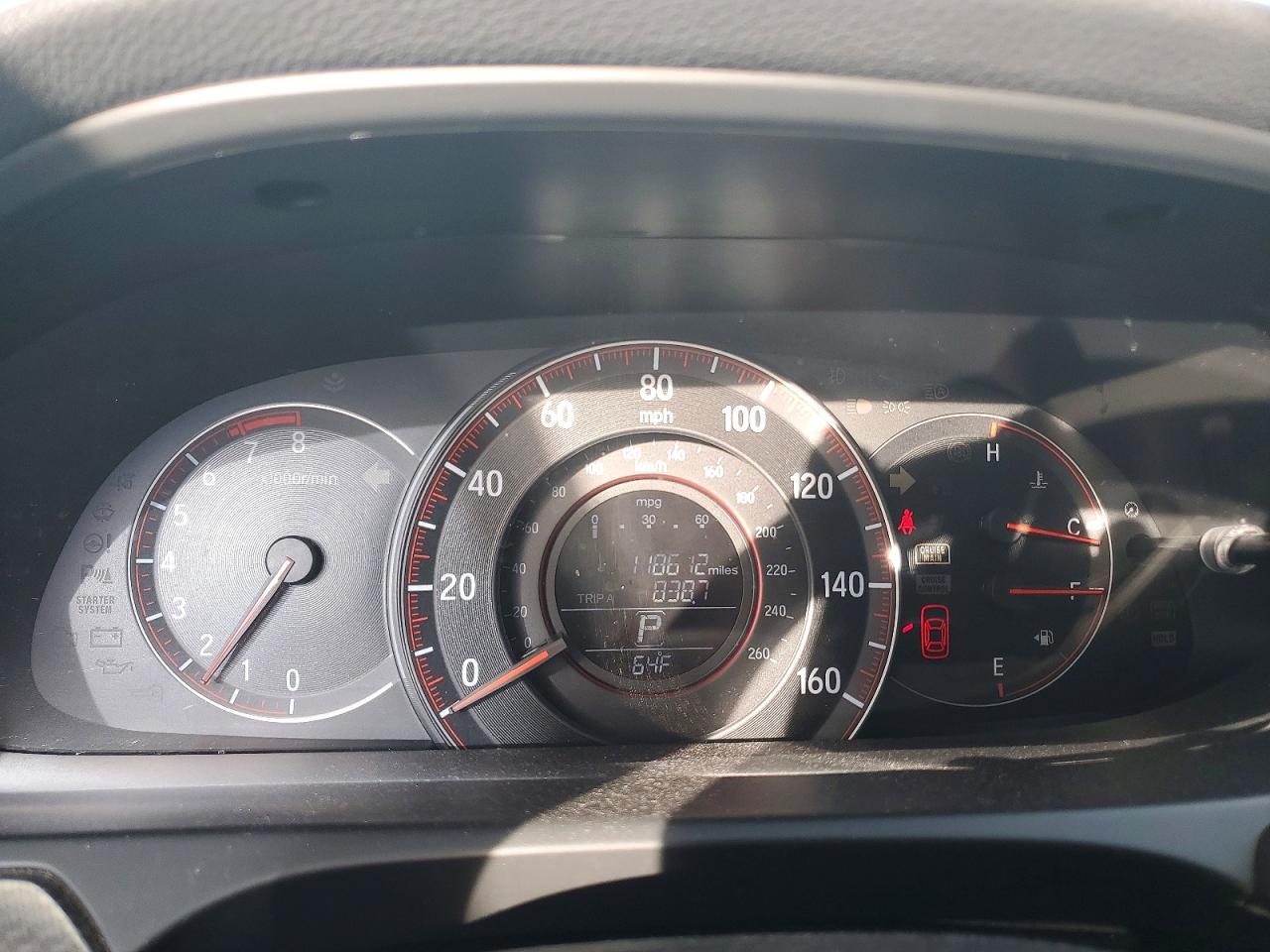2016 HONDA ACCORD EXL photo 9