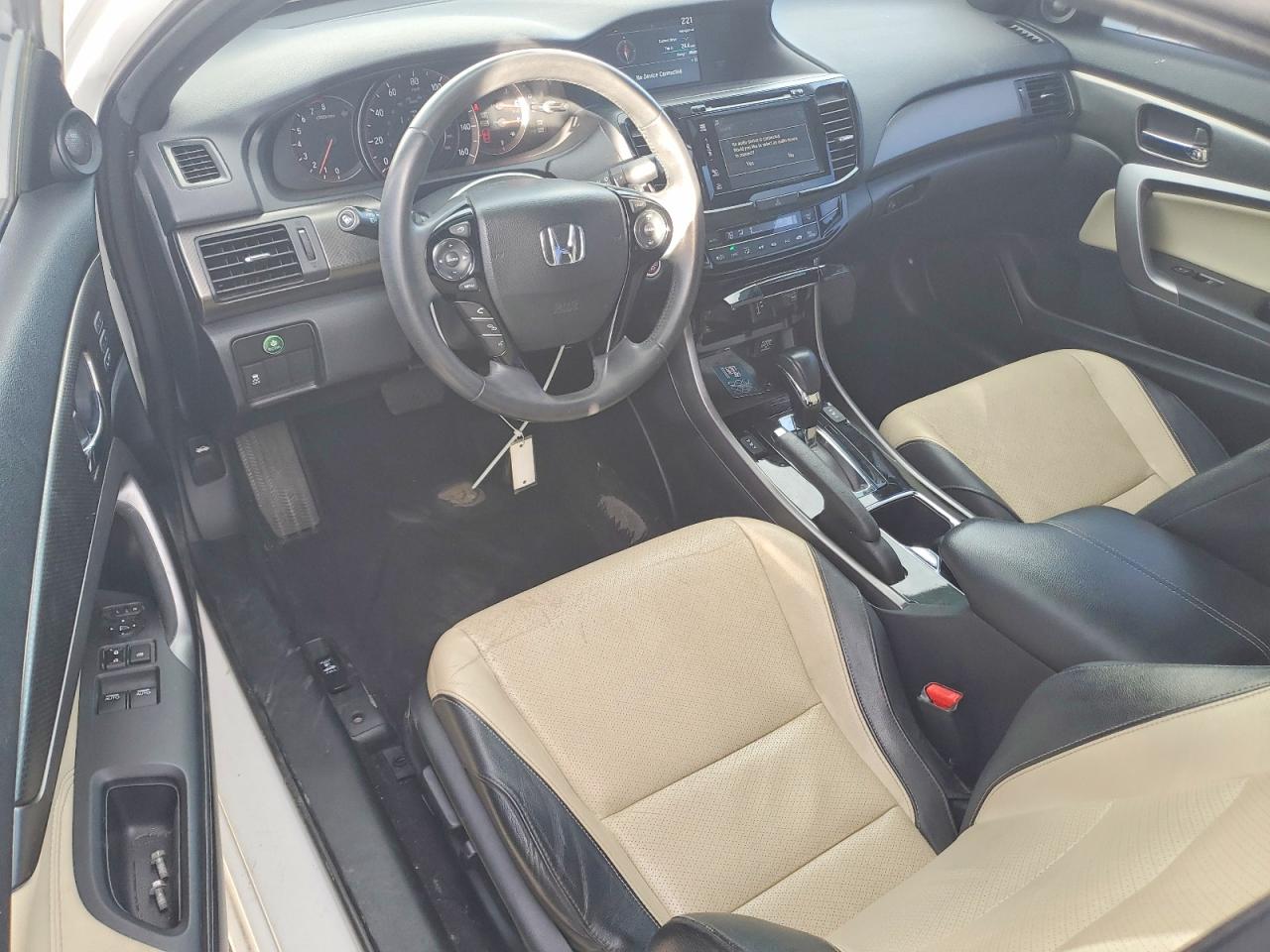 2016 HONDA ACCORD EXL photo 8