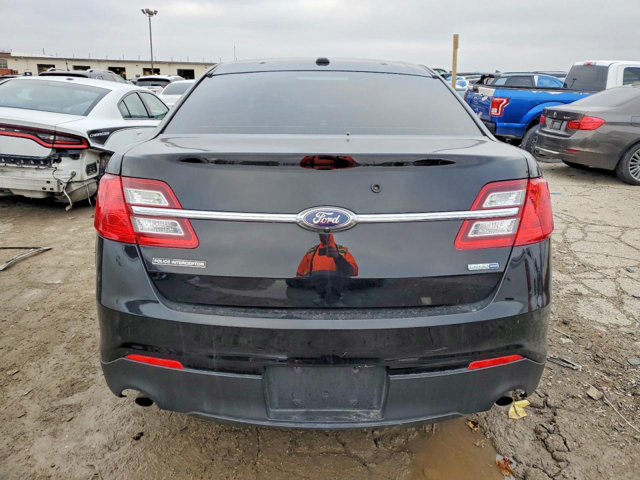 2018 FORD TAURUS POLICE INTERCEPTOR photo 6
