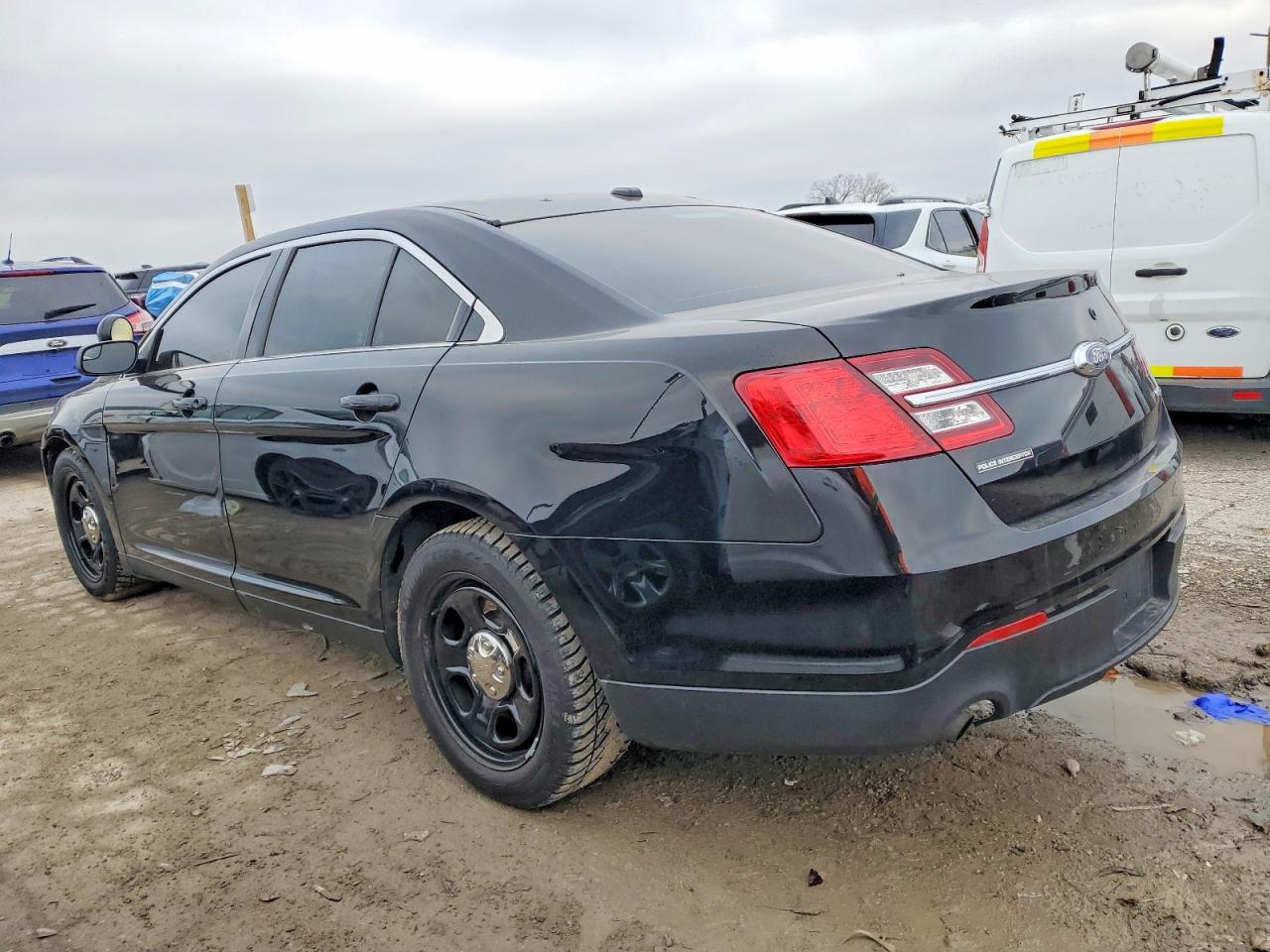 2018 FORD TAURUS POLICE INTERCEPTOR photo 2