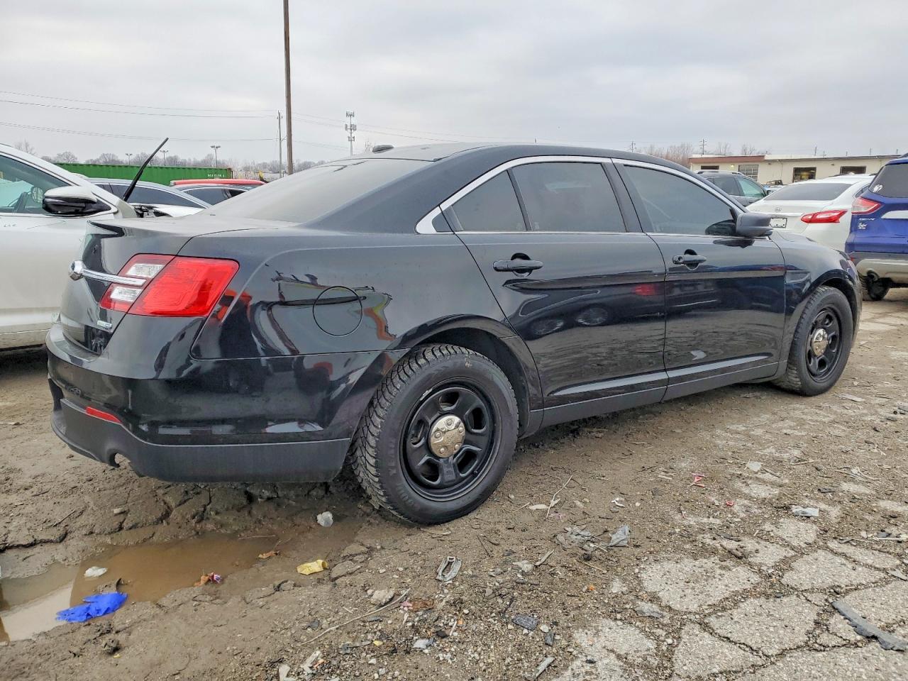 2018 FORD TAURUS POLICE INTERCEPTOR photo 3