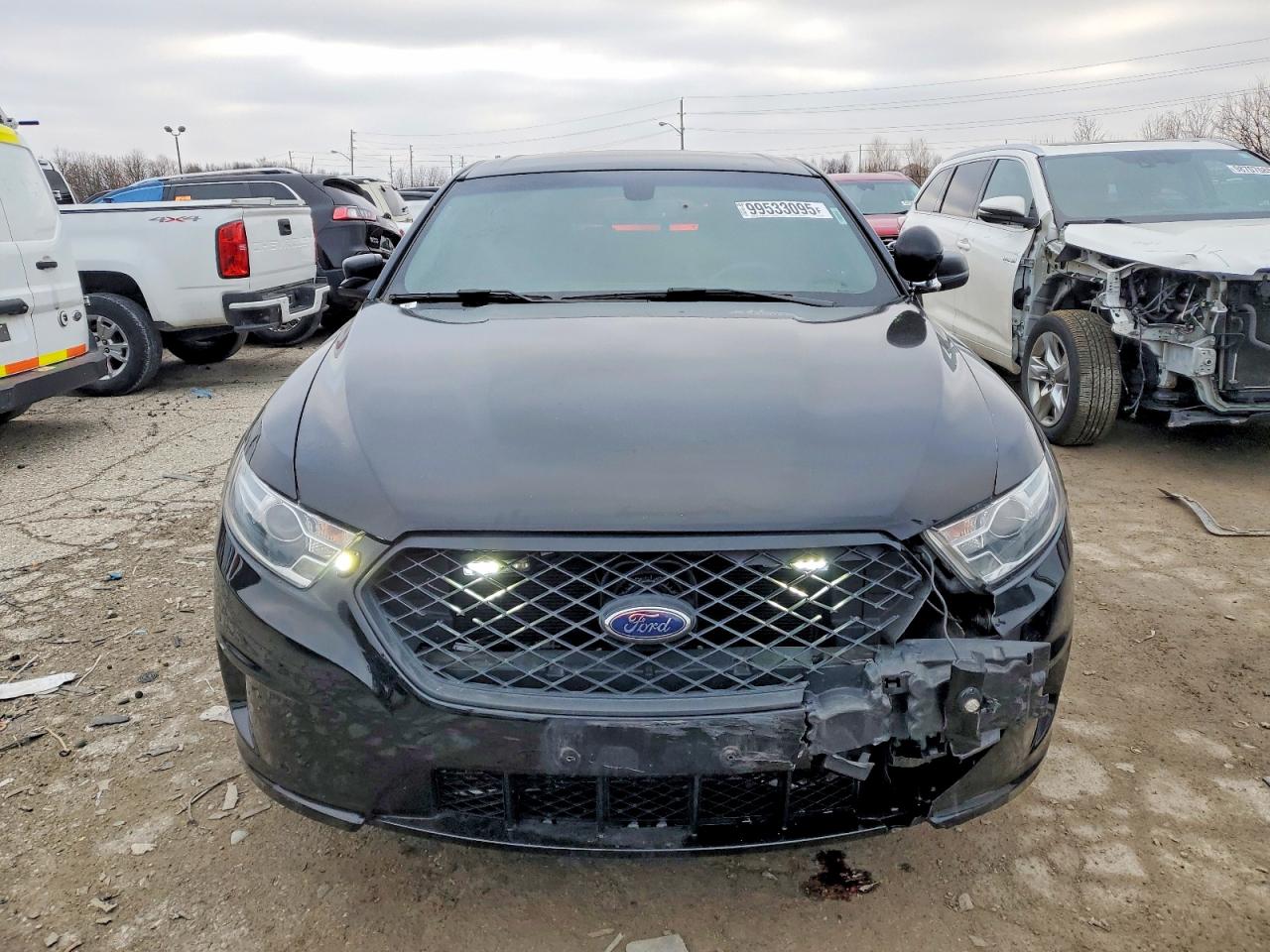 2018 FORD TAURUS POLICE INTERCEPTOR photo 5