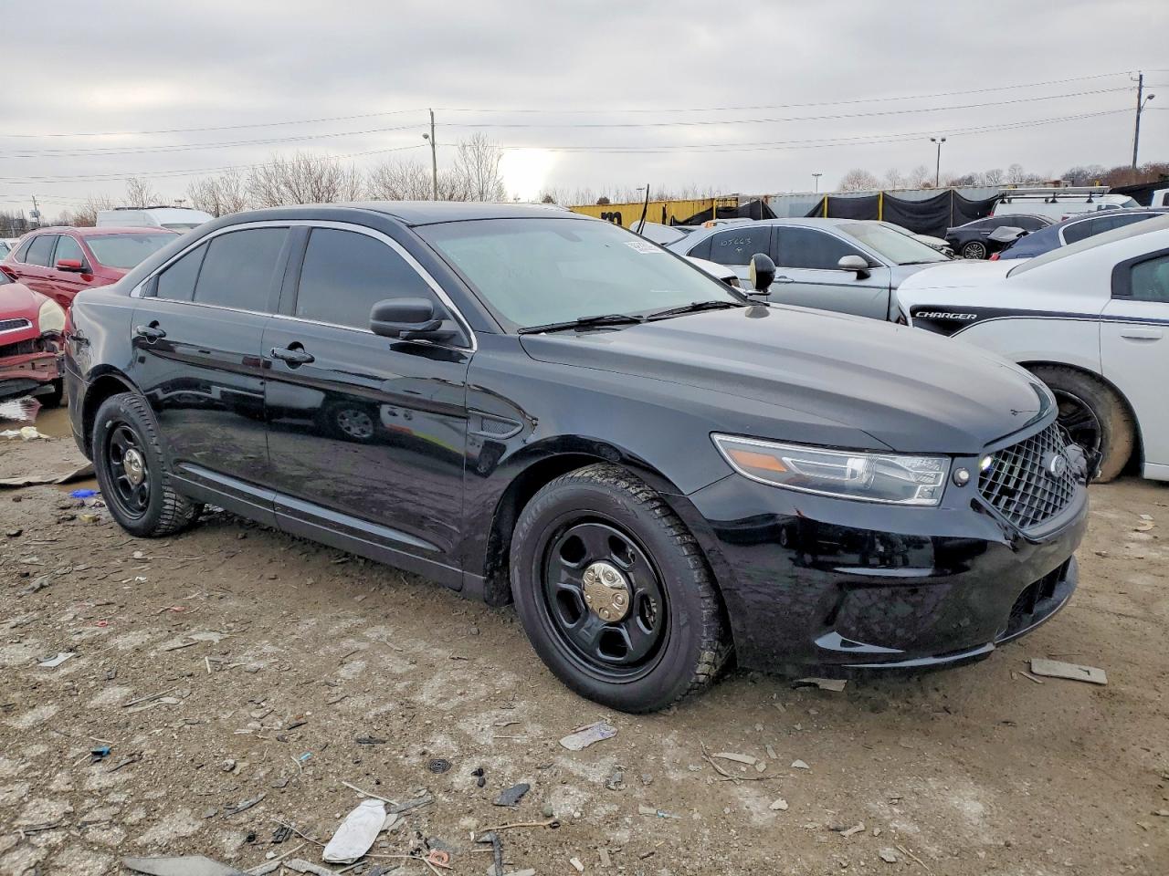 2018 FORD TAURUS POLICE INTERCEPTOR photo 4
