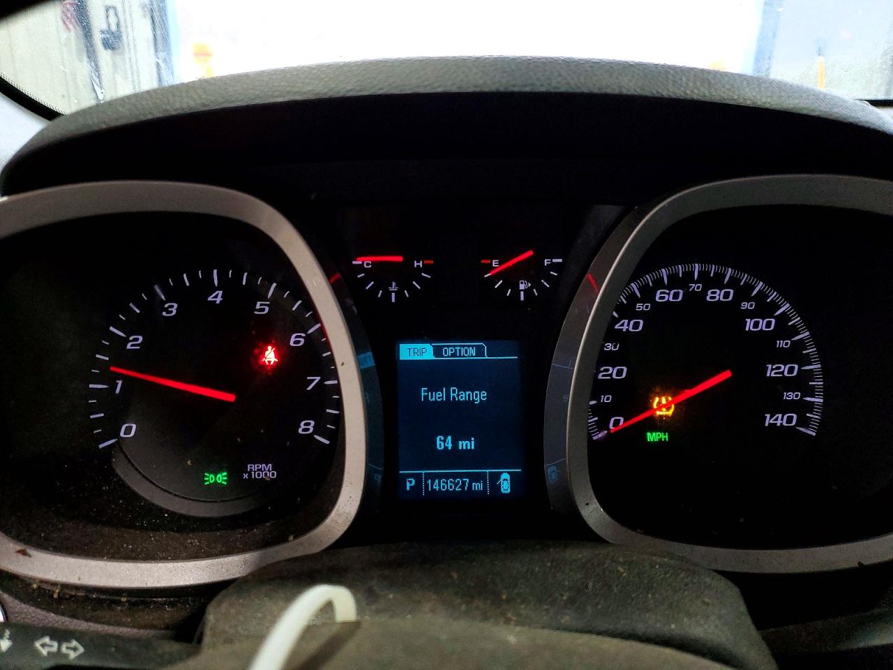 2016 CHEVROLET EQUINOX LT photo 9