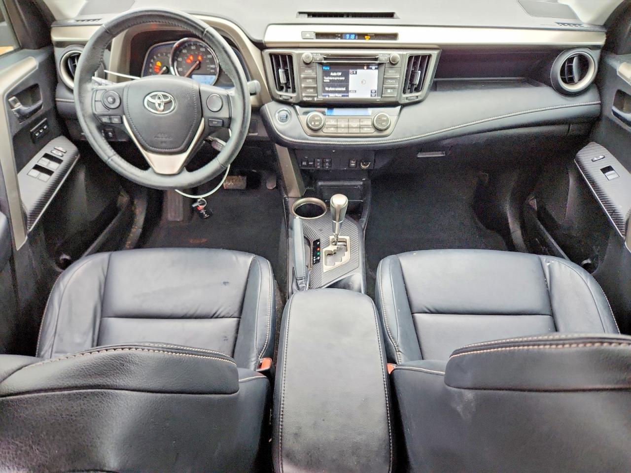 2014 TOYOTA RAV4 LIMITED photo 8