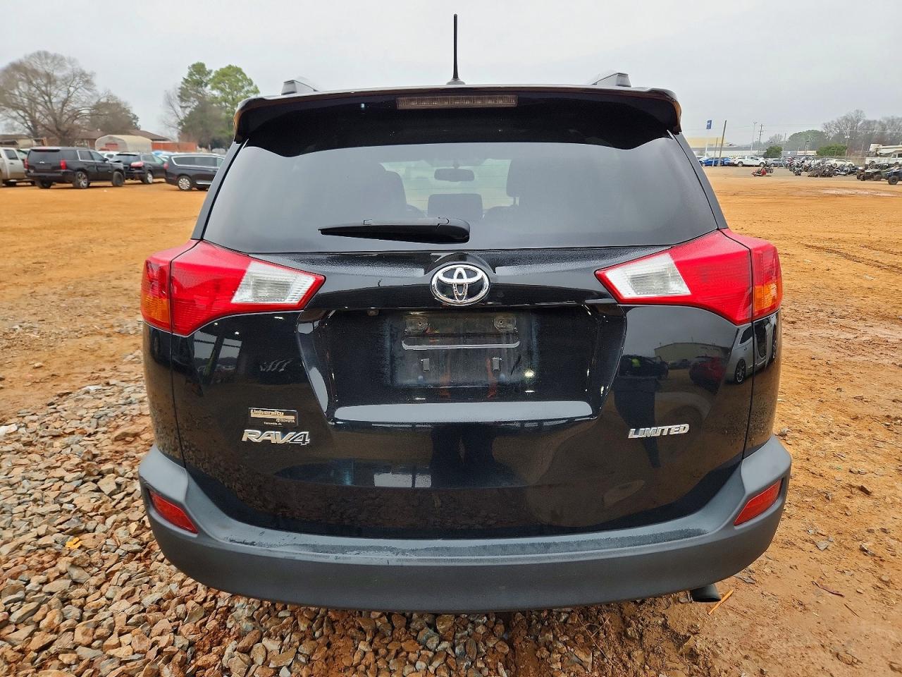 2014 TOYOTA RAV4 LIMITED photo 6