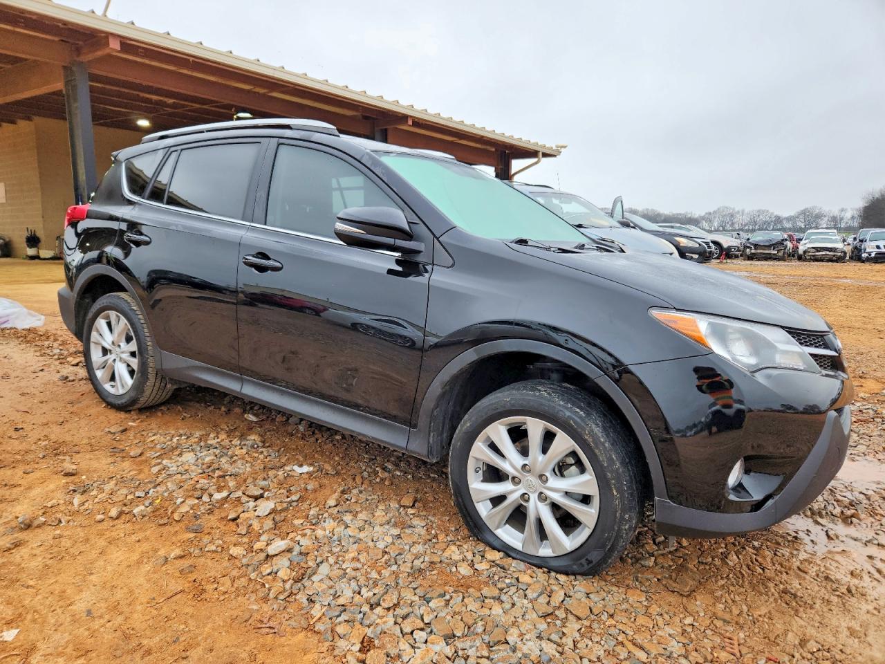 2014 TOYOTA RAV4 LIMITED photo 4