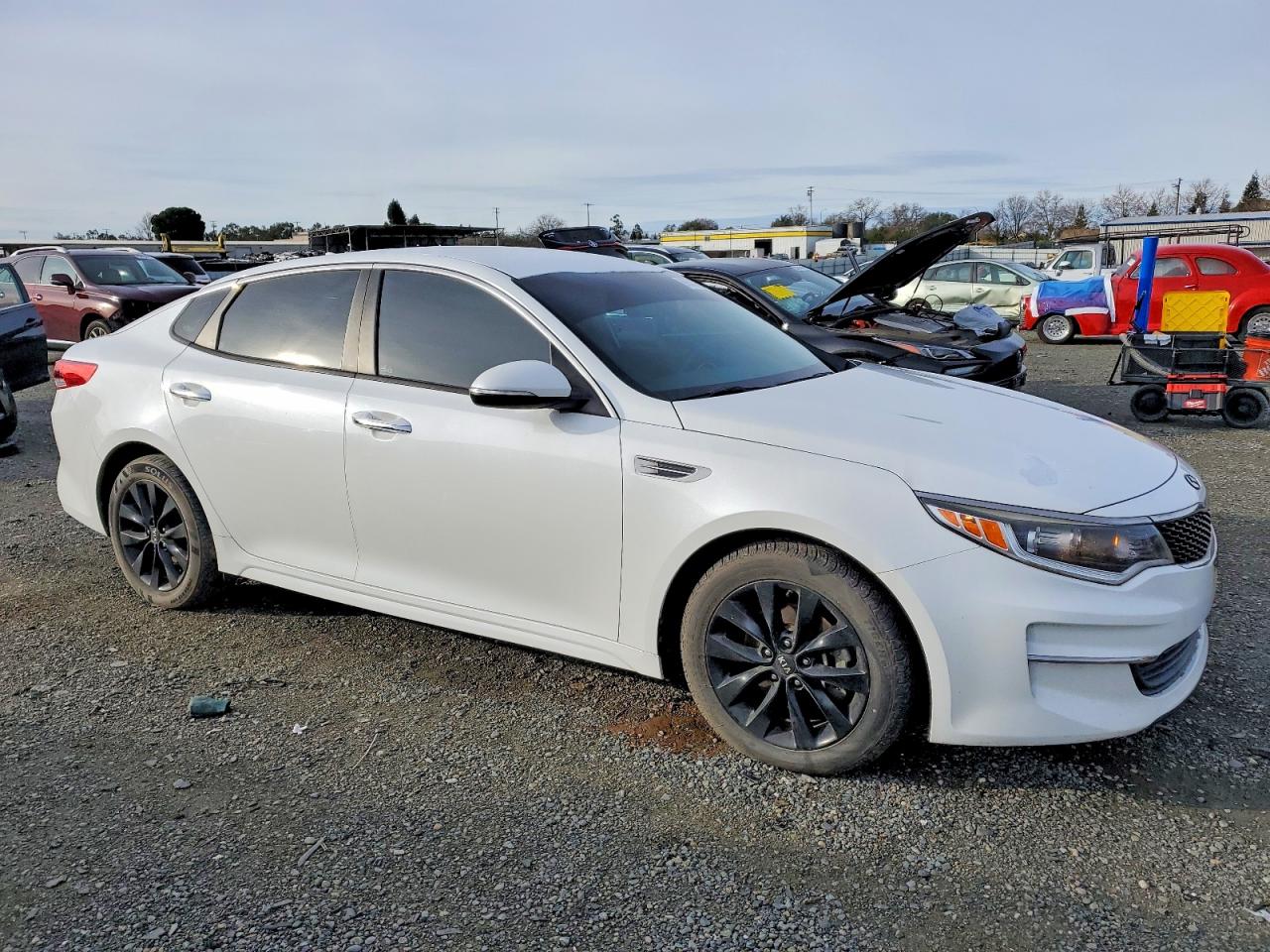 2016 KIA OPTIMA LX photo 4
