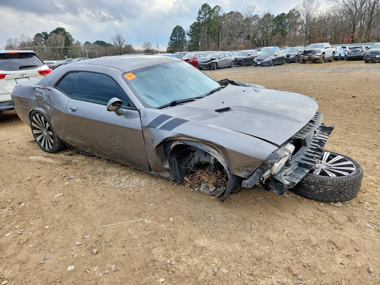2012 DODGE CHALLENGER SXT photo 4