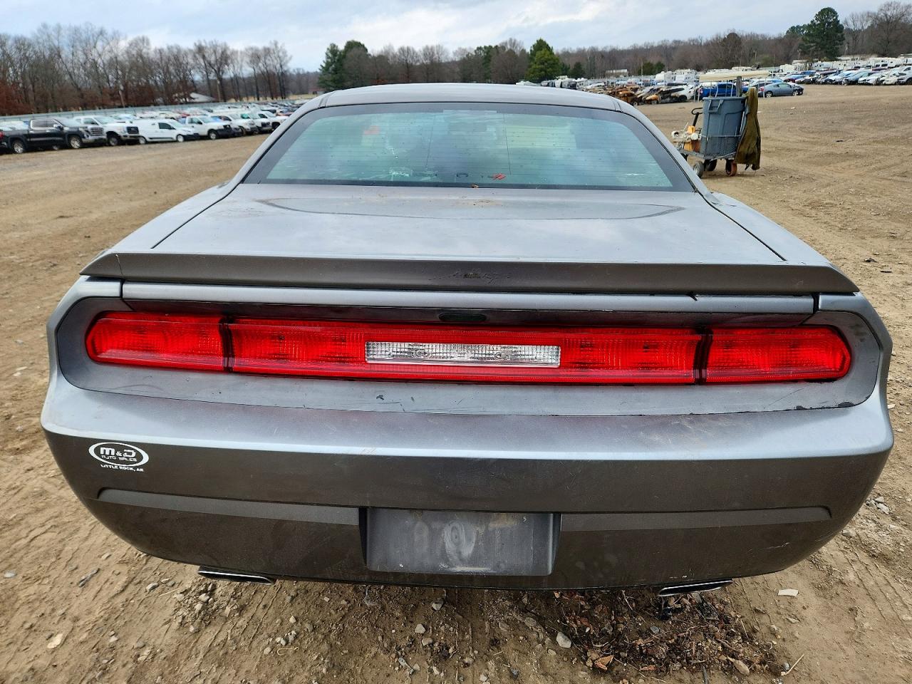 2012 DODGE CHALLENGER SXT photo 6