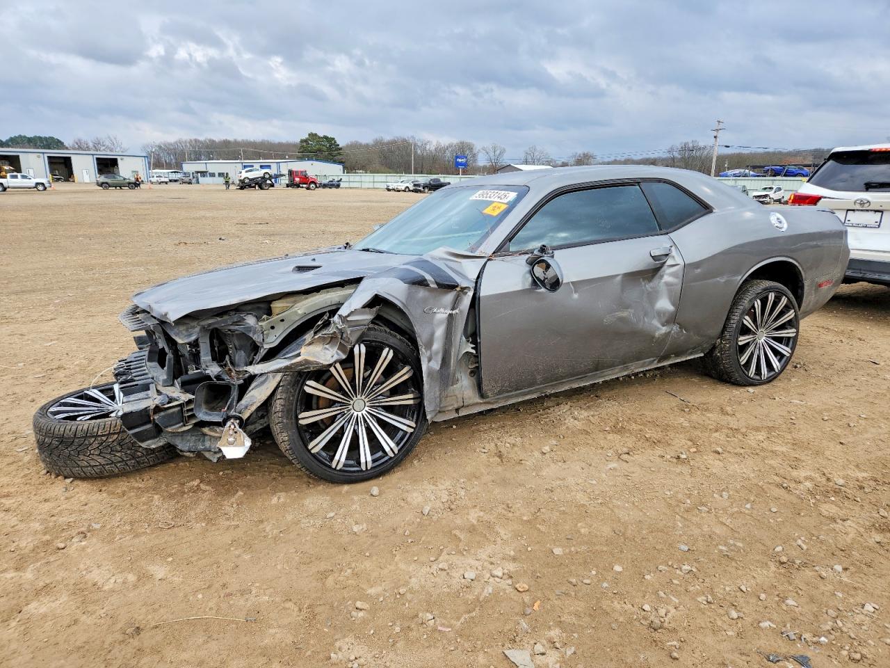 2012 DODGE CHALLENGER