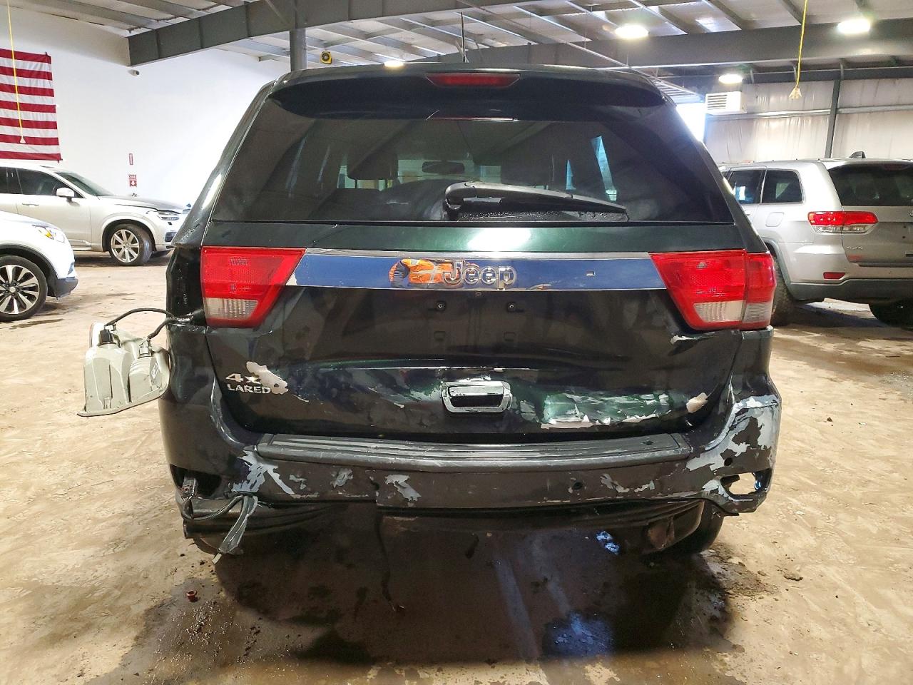 2012 JEEP GRAND CHEROKEE LAREDO photo 16