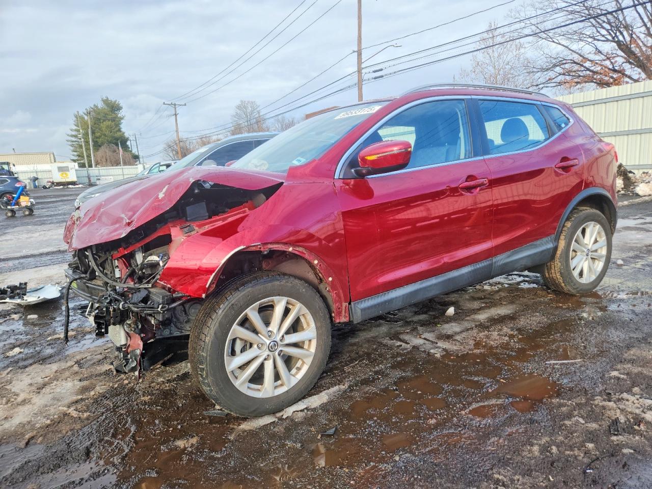 2019 NISSAN ROGUE SPORT