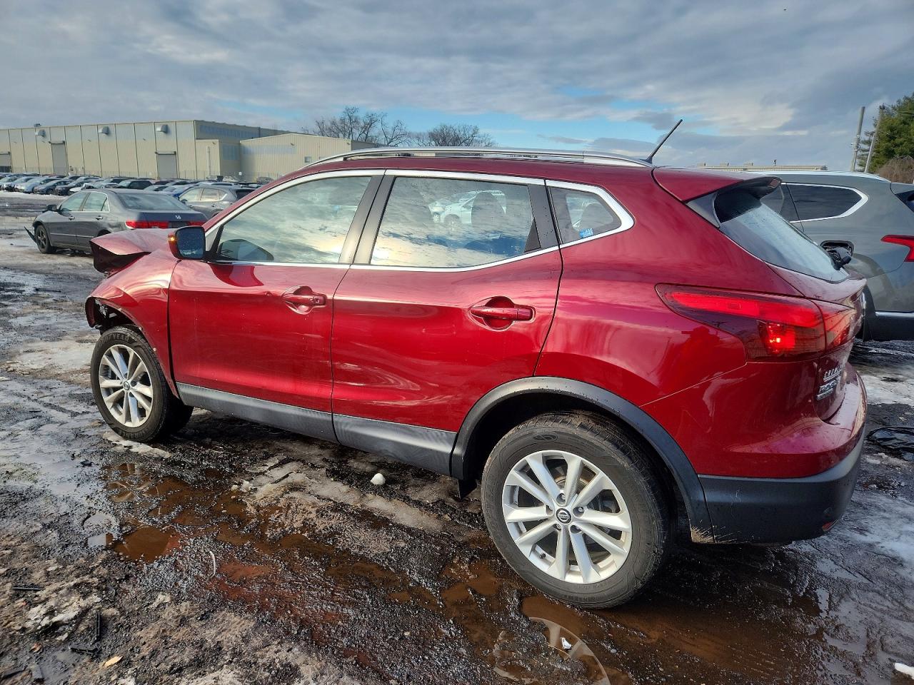 2019 NISSAN ROGUE SPORT SV photo 2