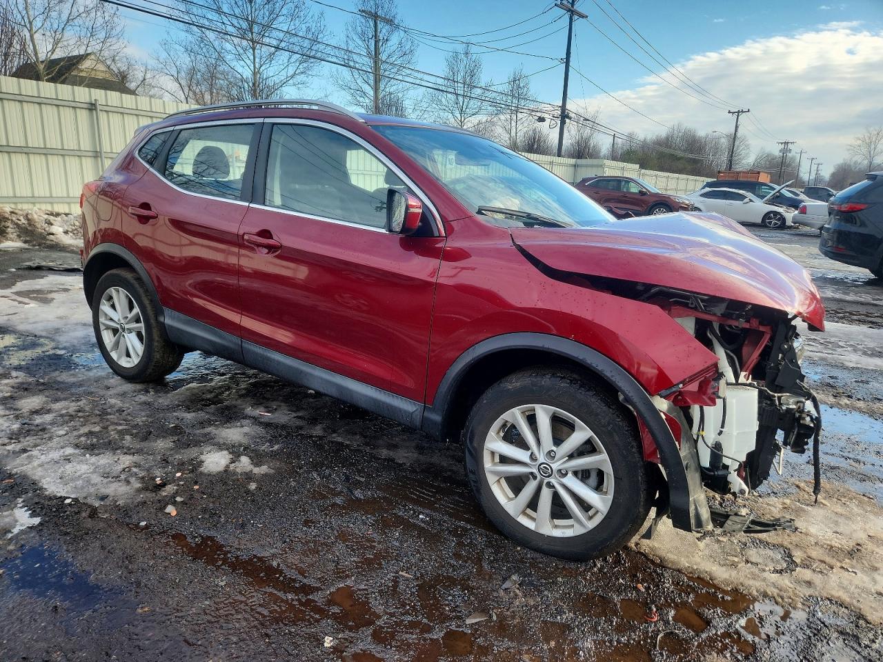 2019 NISSAN ROGUE SPORT SV photo 4
