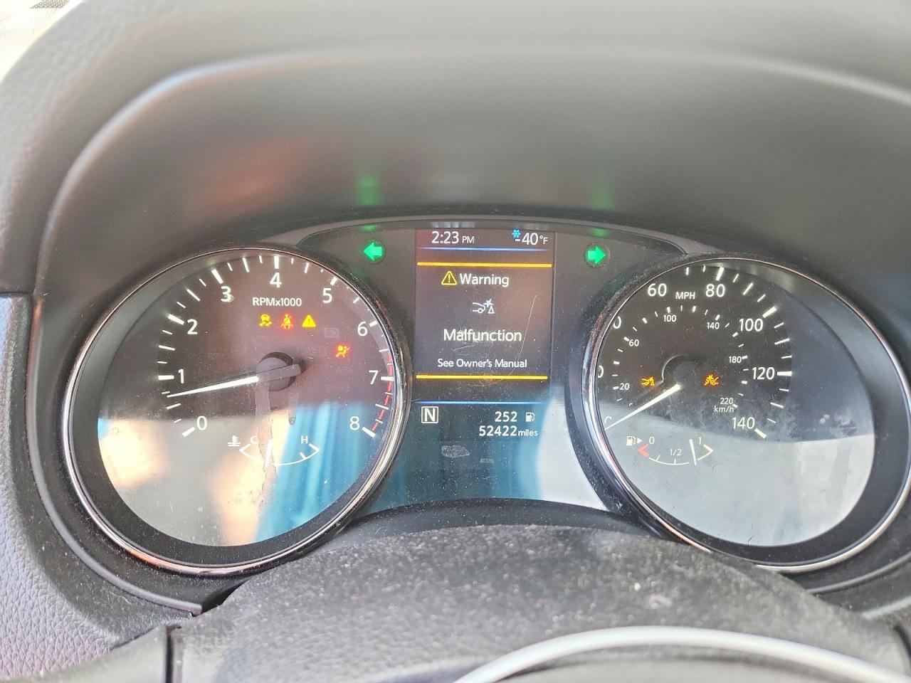 2019 NISSAN ROGUE SPORT SV photo 9