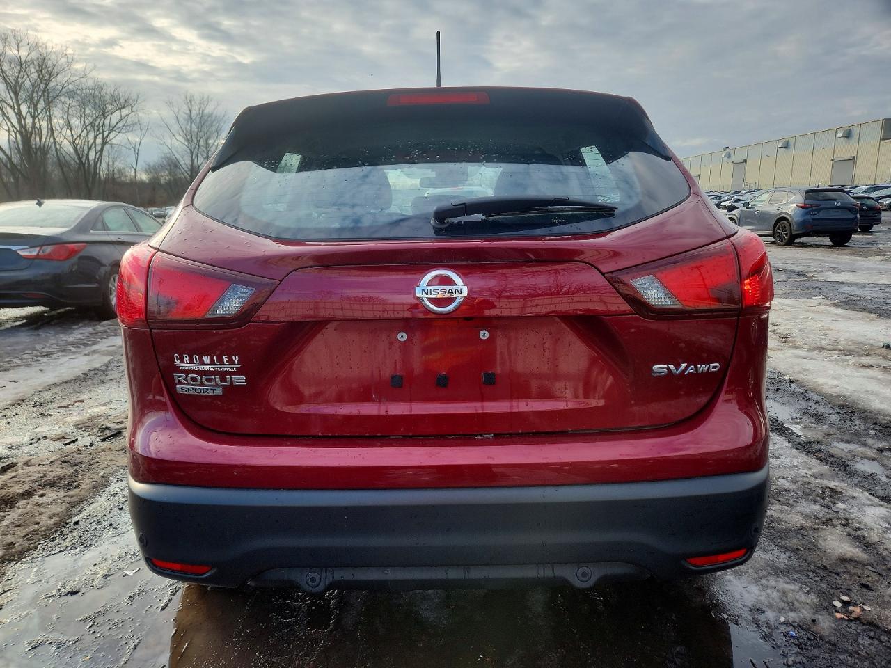 2019 NISSAN ROGUE SPORT SV photo 6