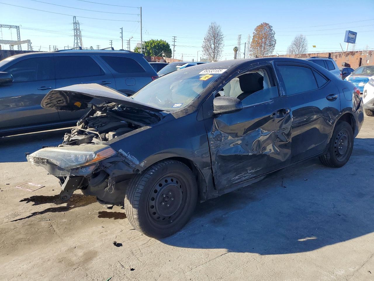2017 TOYOTA COROLLA