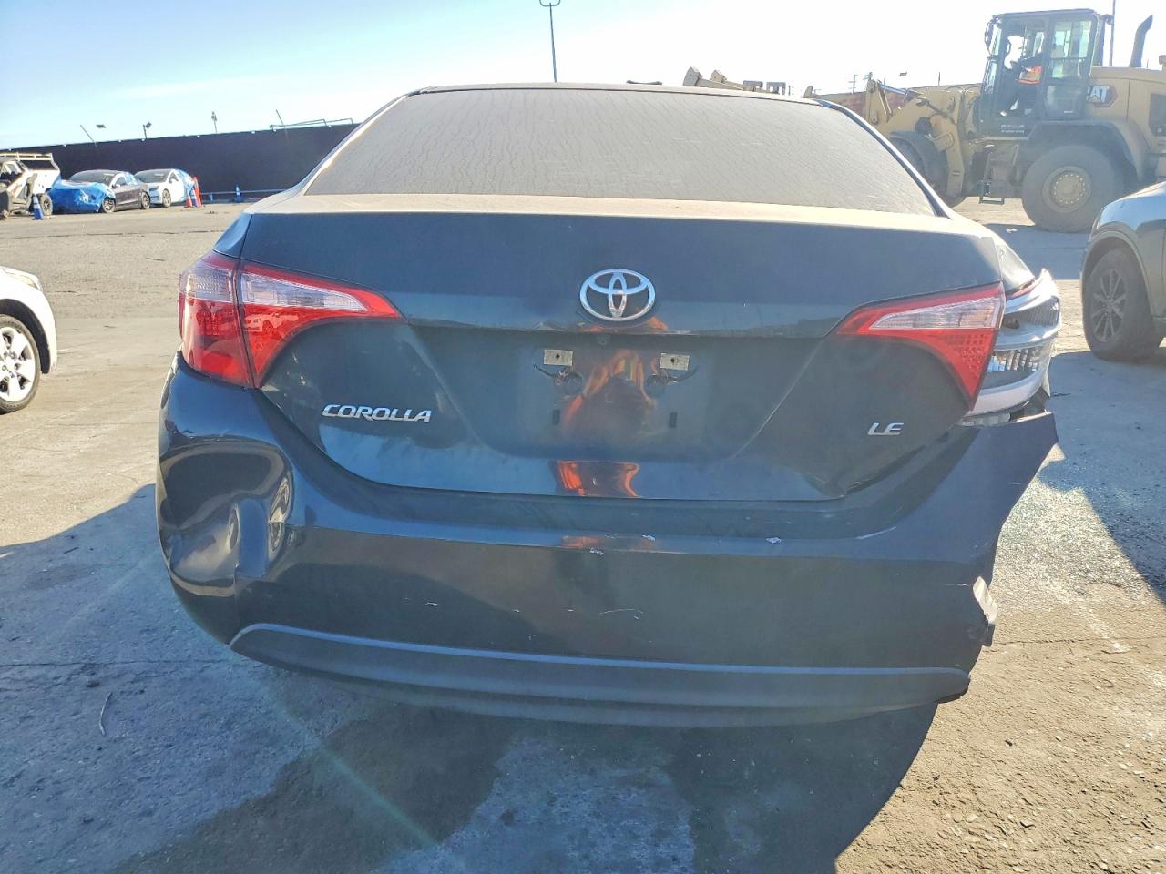 2017 TOYOTA COROLLA LE photo 6