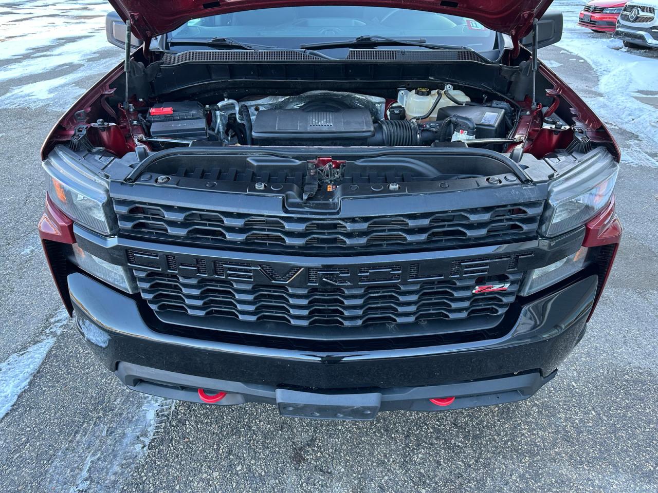 2020 CHEVROLET SILVERADO K1500 TRAIL BOSS CUSTOM photo 7