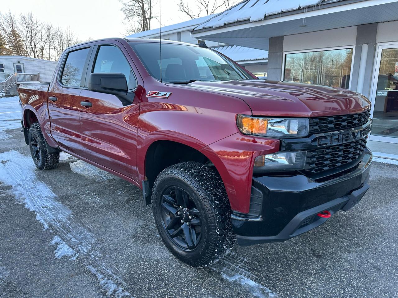 2020 CHEVROLET SILVERADO