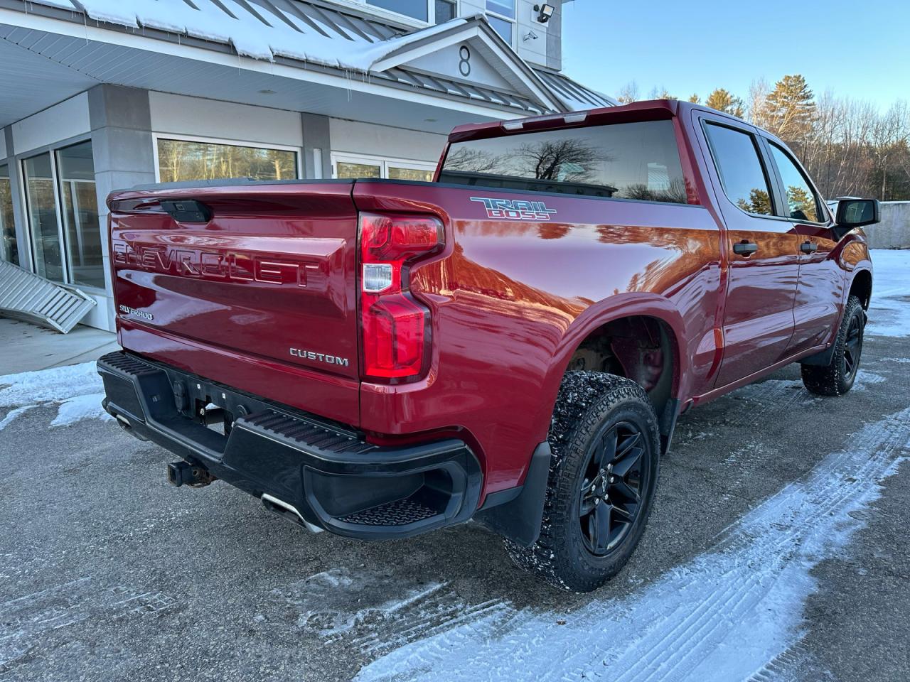 2020 CHEVROLET SILVERADO K1500 TRAIL BOSS CUSTOM photo 4
