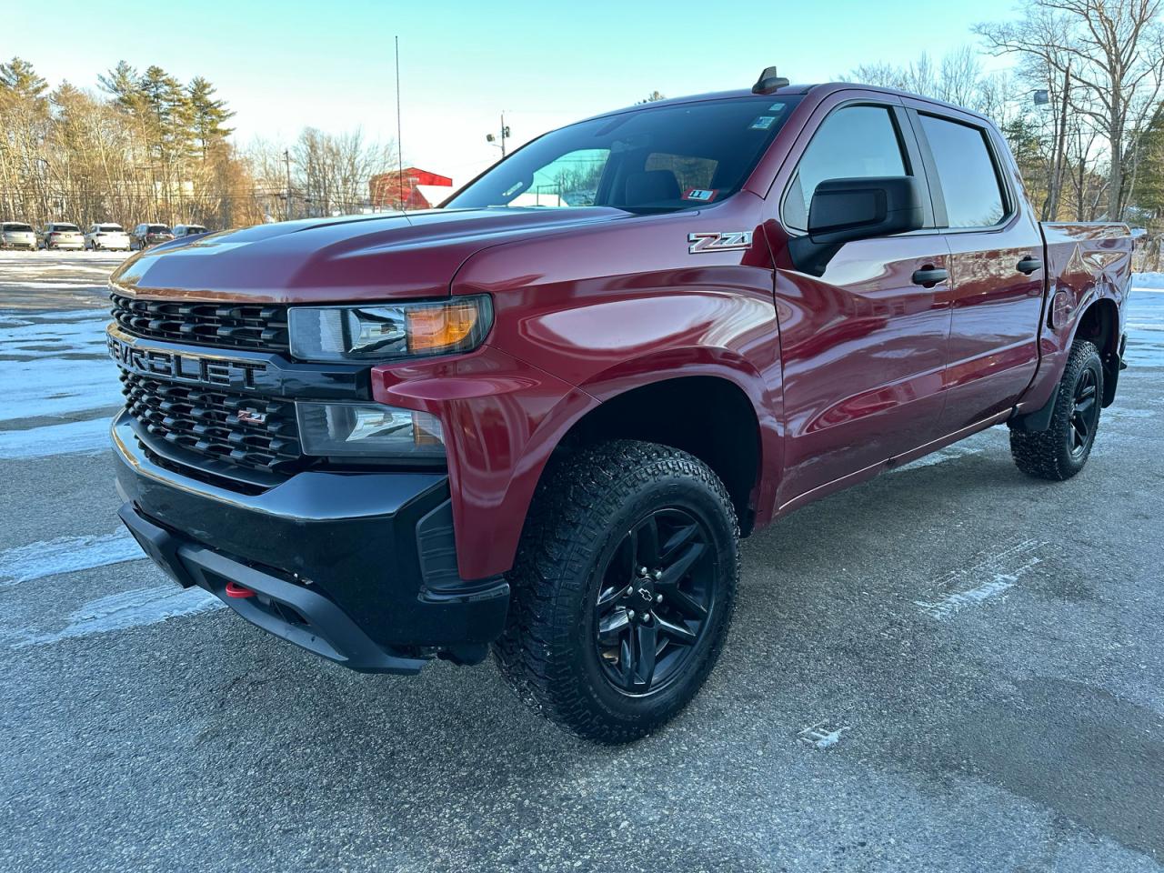 2020 CHEVROLET SILVERADO K1500 TRAIL BOSS CUSTOM photo 2