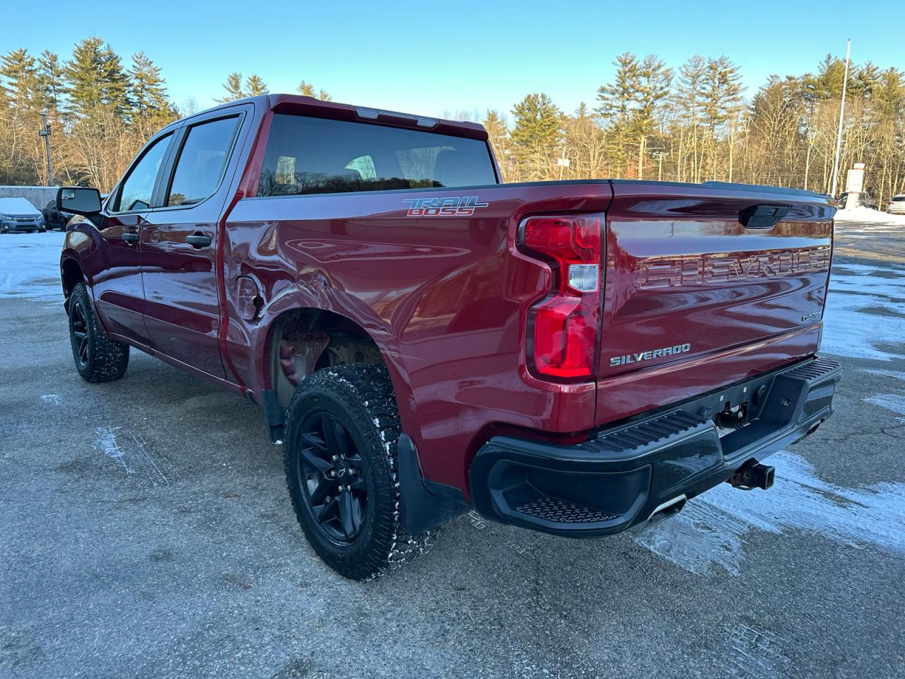 2020 CHEVROLET SILVERADO K1500 TRAIL BOSS CUSTOM photo 3