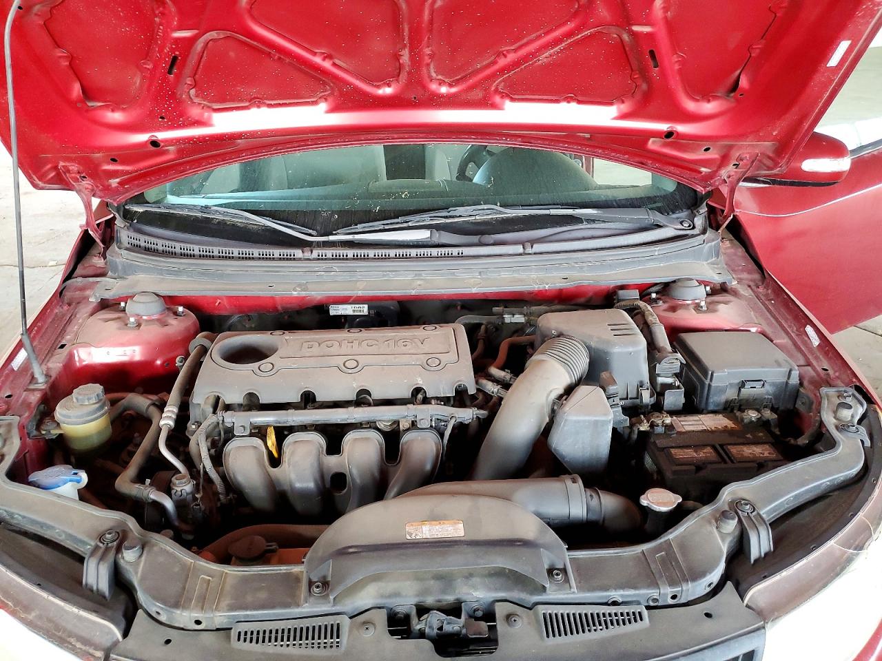 2010 KIA FORTE EX photo 11